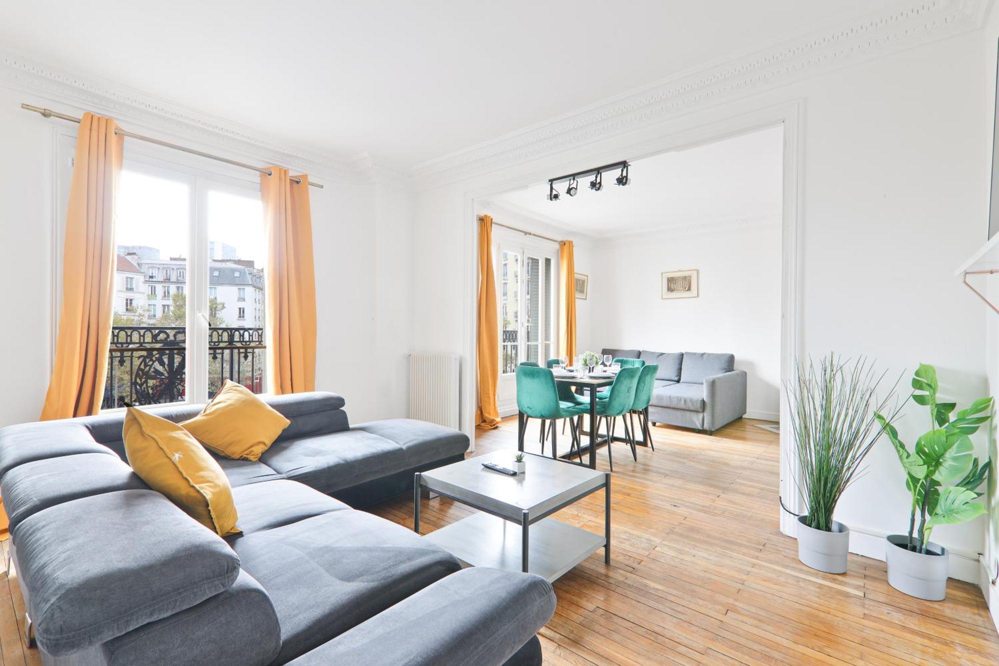Elegant Quartier Tour Eiffel 7 Free Netflix * Parijs