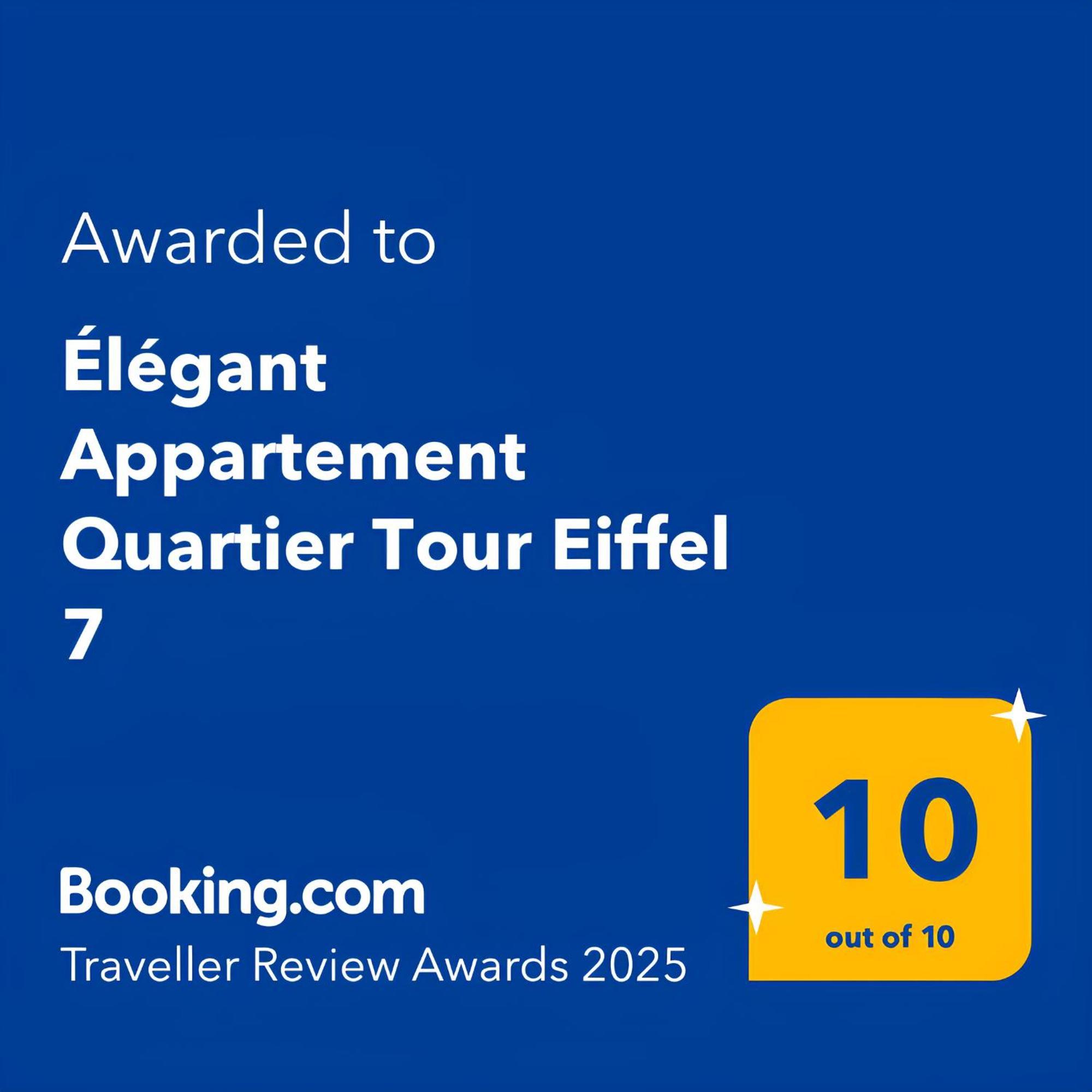 Elegant Quartier Tour Eiffel 7 Free Netflix Appartement Parijs